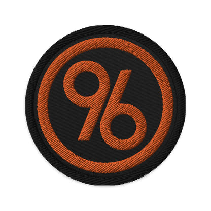 2% Jazz 96 - Embroidered Patch